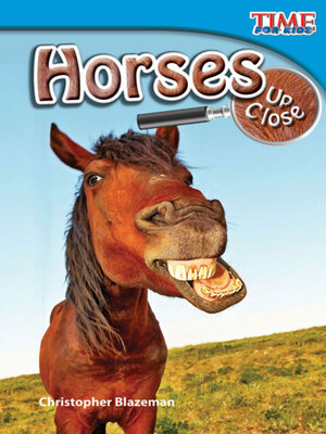 cover image of Horses Up Close
